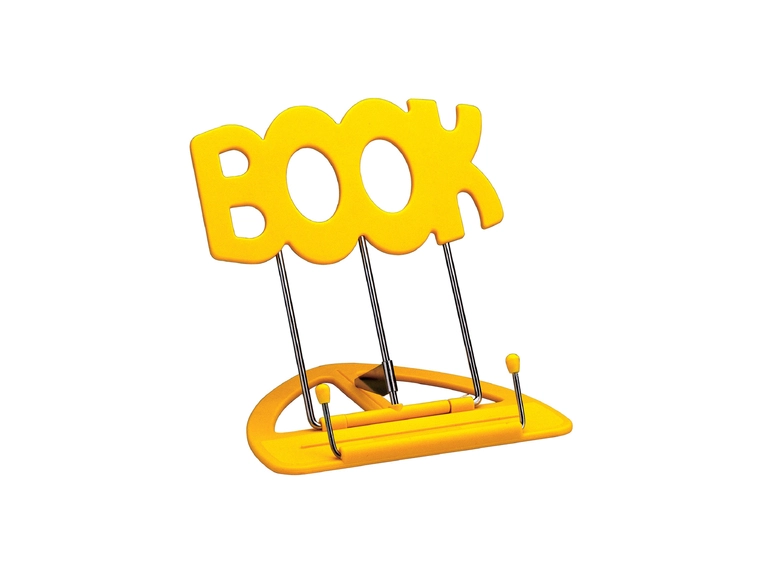 K&M 12440 UNI-BOY »BOOK« STAND yellow 